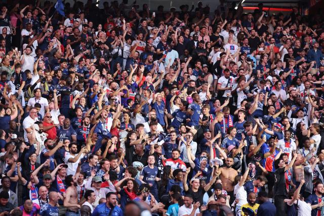 Finale de la ligue des champions psg arsenal : le parc des princes en ébullition