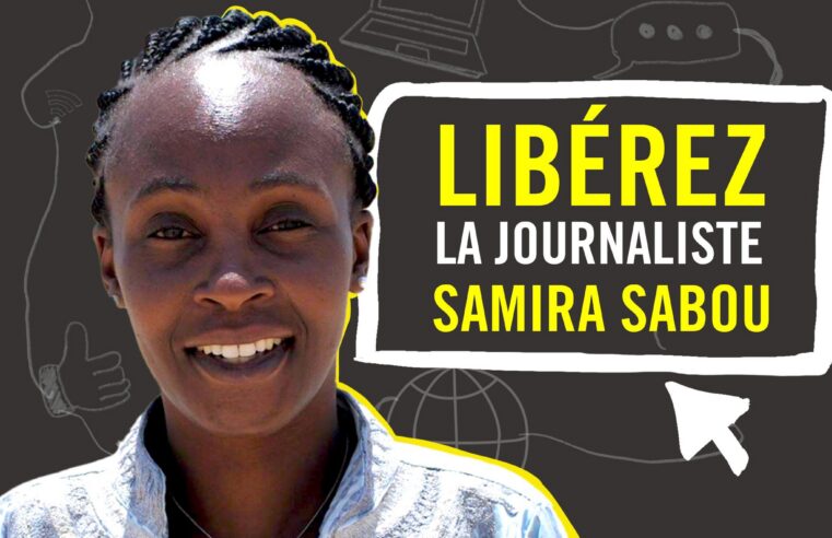 Amnesty International interpelle le Niger pour la libération de Samira Sabou