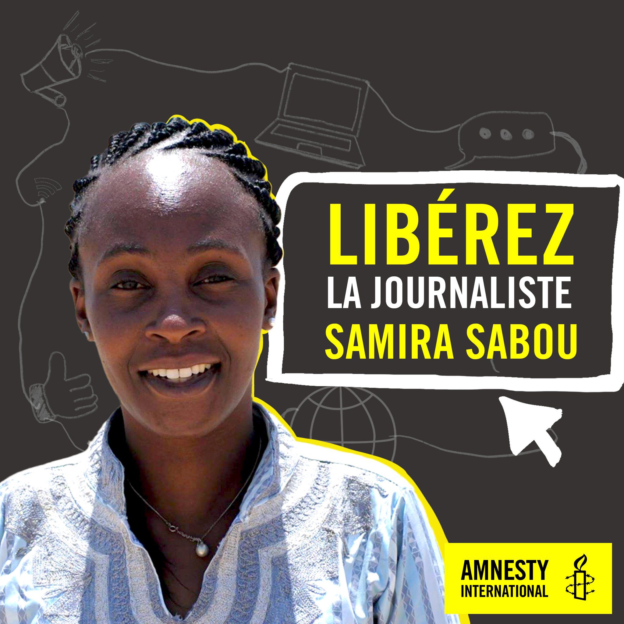 Amnesty International interpelle le Niger pour la libération de Samira Sabou