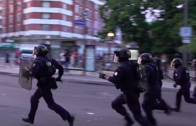 Explosion de violences après le triomphe historique du psg en ligue des champions