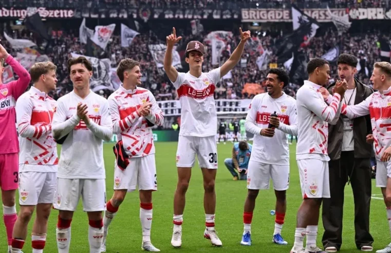 Stuttgart décroche sa qualification pour la ligue des champions grâce à un match nul contre frankfurt
