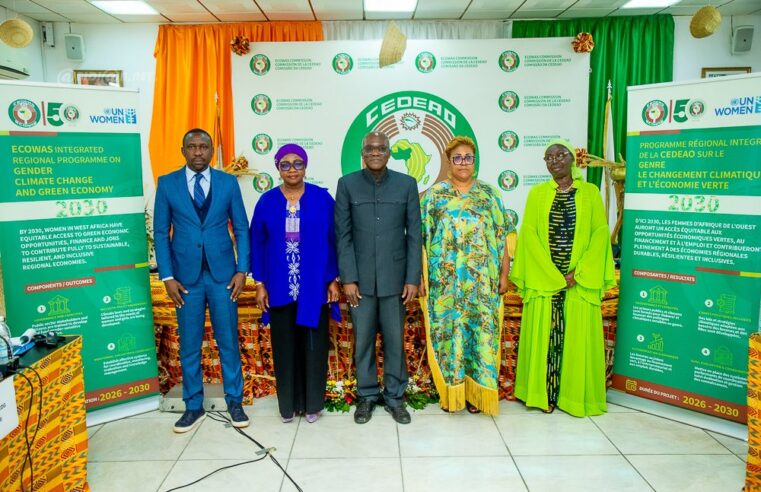 Atelier CEDEAO à Abidjan : genre et économie verte face aux défis climatiques