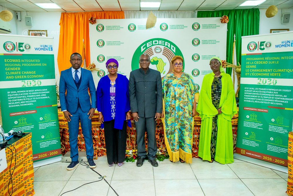 Atelier CEDEAO à Abidjan : genre et économie verte face aux défis climatiques