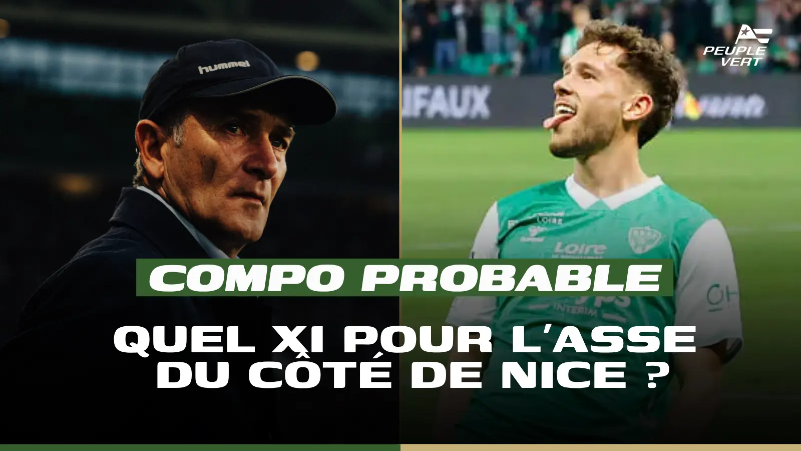 ASSE : la composition de Nice qui pourrait offrir la Ligue 1 aux verts