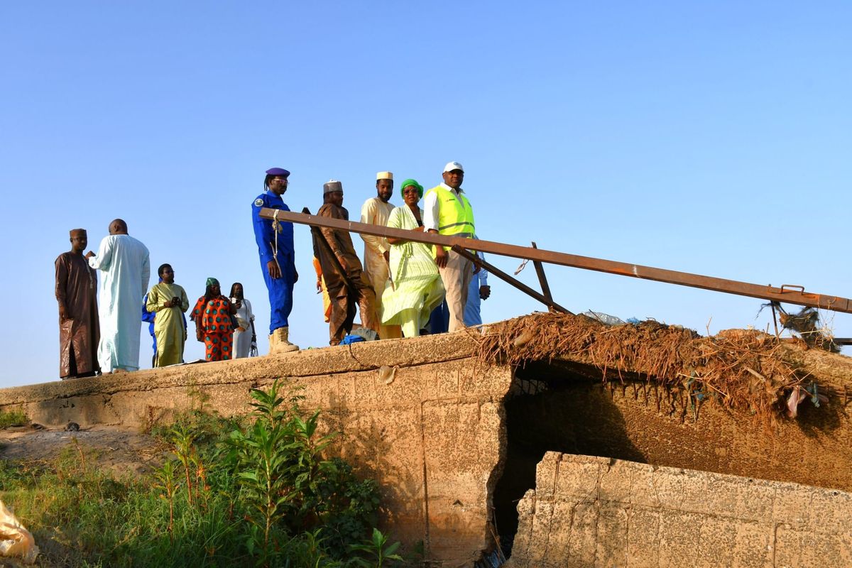 Réparation urgente du site Hilton à N&rsquo;Djamena au Tchad