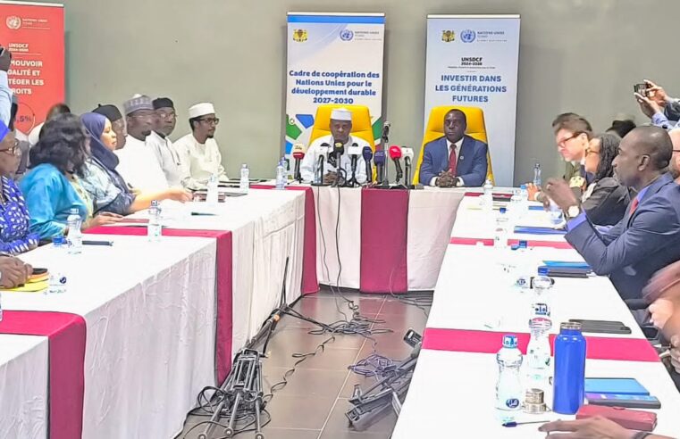 Partenariat Tchad-ONU : vers une nouvelle dynamique de développement durable
