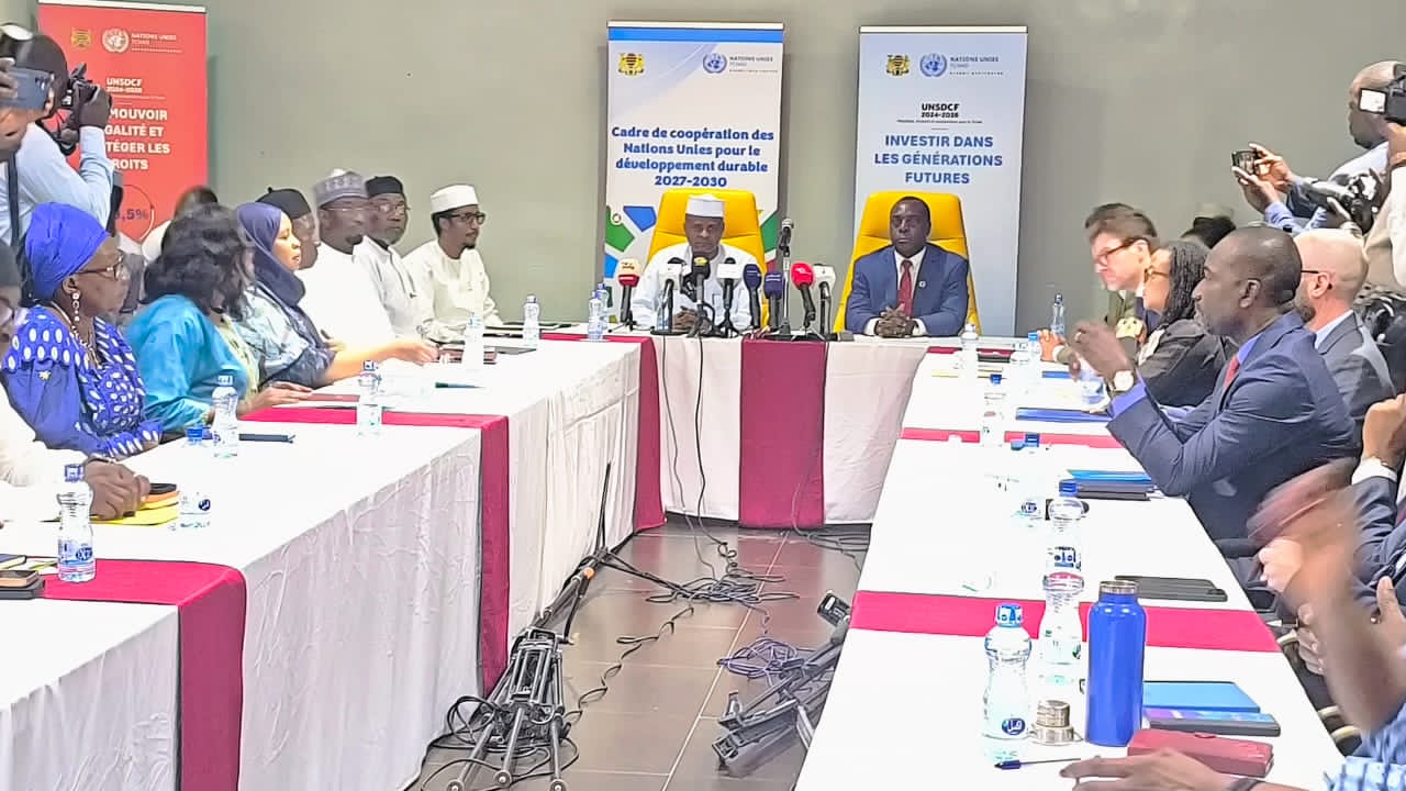 Partenariat Tchad-ONU : vers une nouvelle dynamique de développement durable