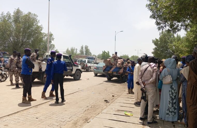 Tchad : opération de dégagement de la voie publique à ndjaména