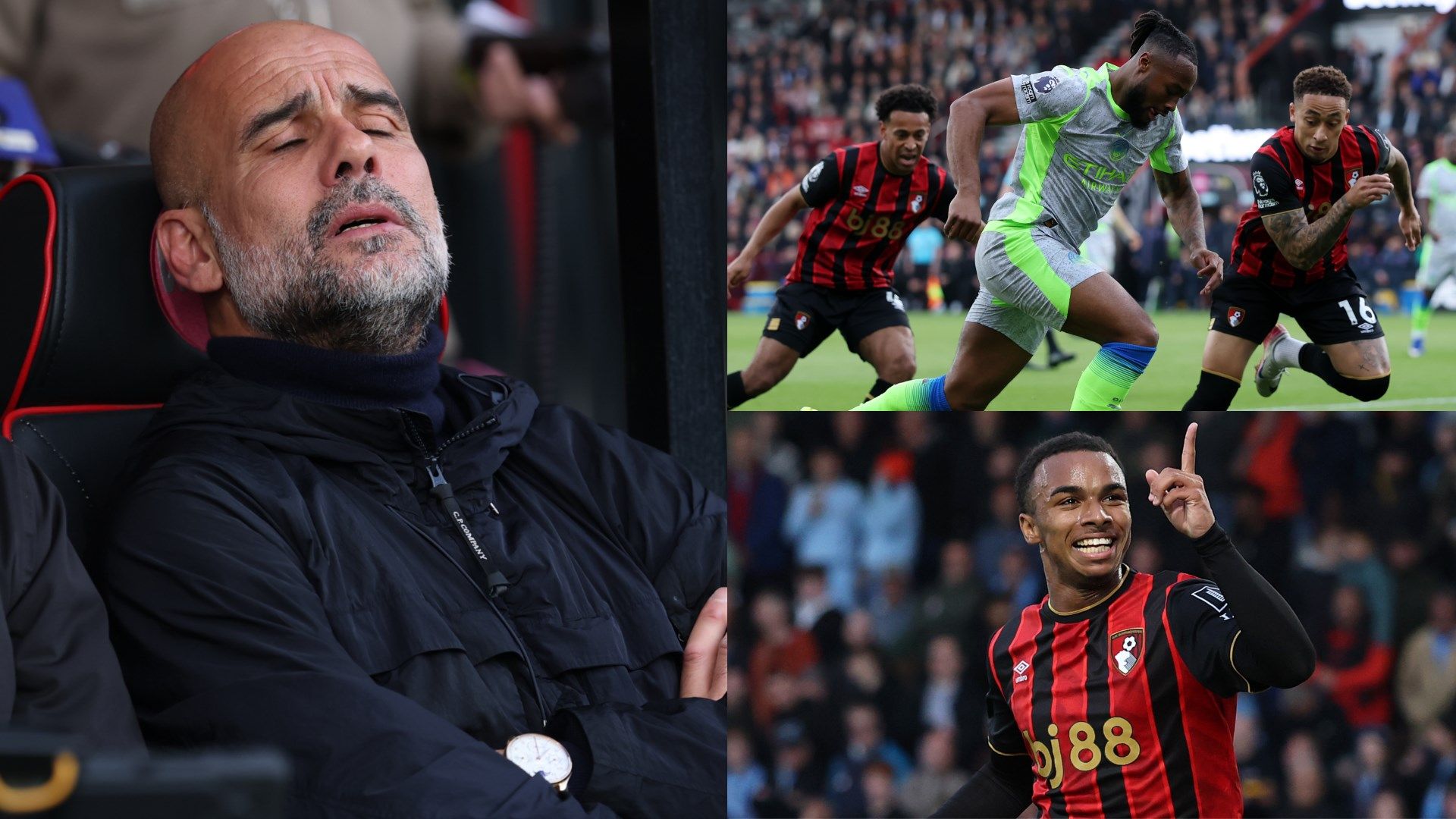 Manchester City abandonne ses espoirs de titre après un nul frustrant face à Bournemouth