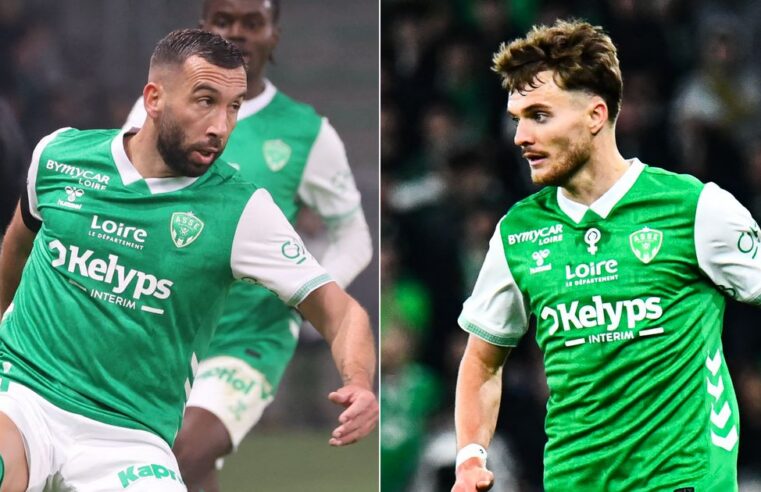 L&rsquo;ASSE face à Nice : un effectif entre retours attendus et incertitudes pour les barrages de Ligue 1