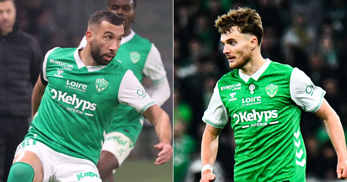 L&rsquo;ASSE face à Nice : un effectif entre retours attendus et incertitudes pour les barrages de Ligue 1