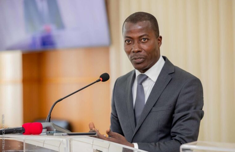 Bénin : Wilfried Léandre Houngbédji trace la voie pour son successeur à la communication gouvernementale