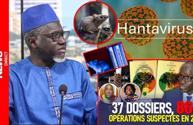 Hantavirus au Sénégal : dette publique record et débats sur la couverture médiatique