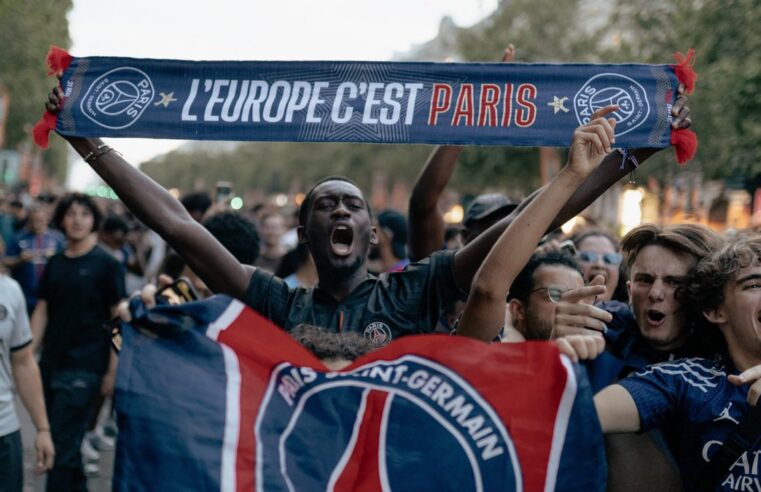 Paris interdit les rassemblements sur les champs-élysées après les violences du psg