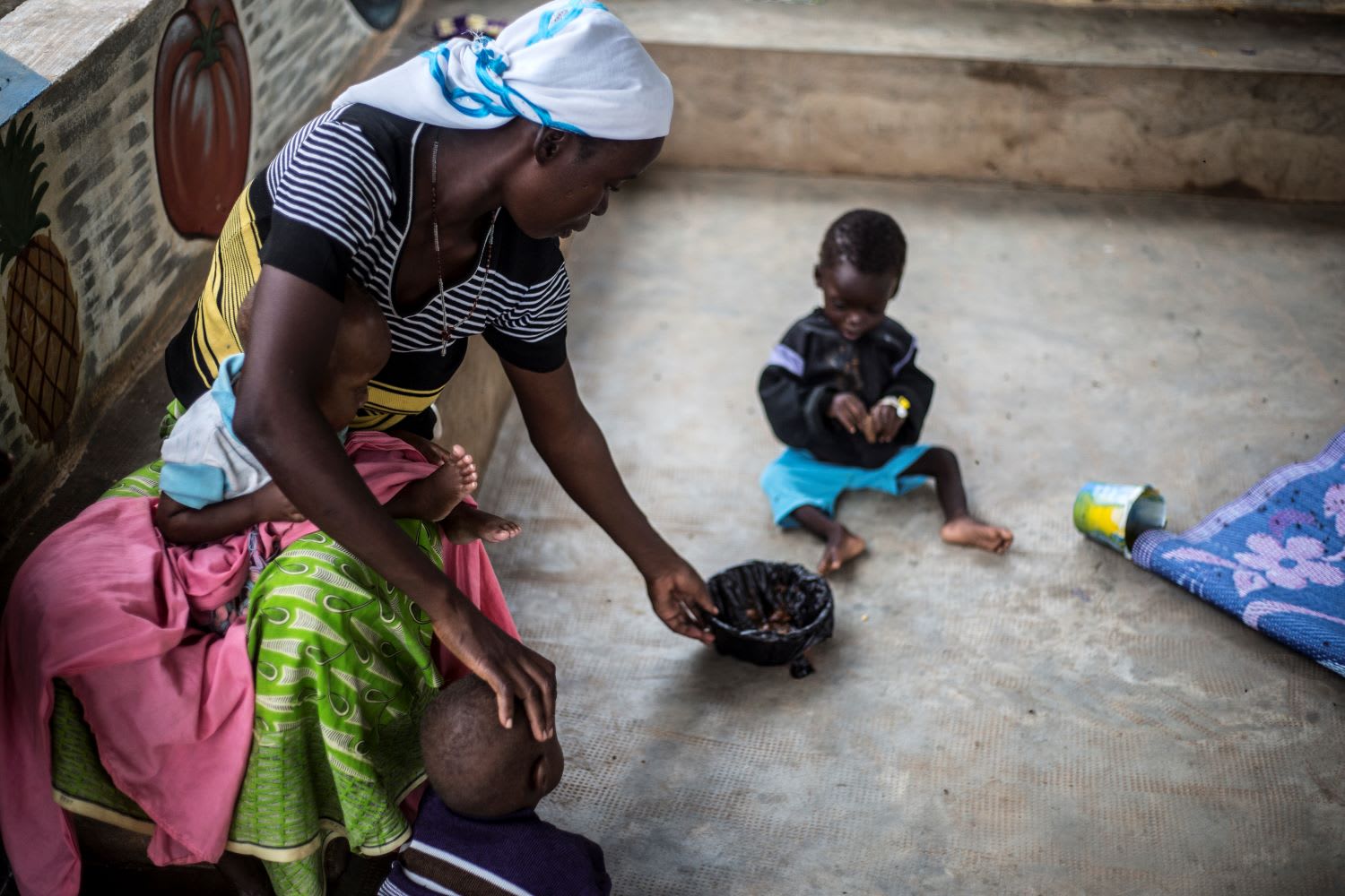 Action contre la faim au Burkina Faso : lutte contre l&rsquo;insécurité alimentaire et la malnutrition