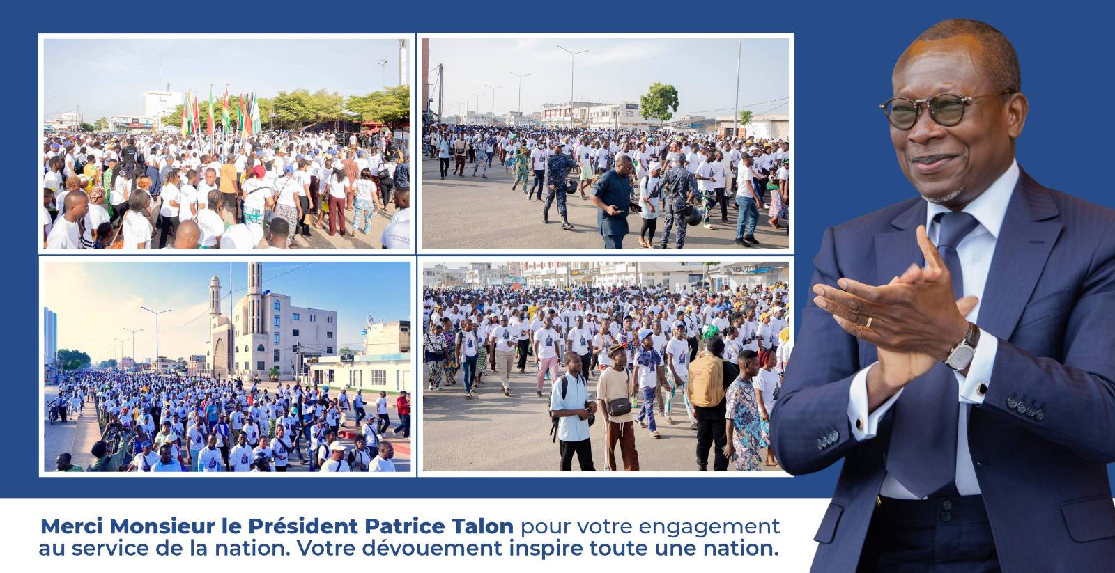 Bénin : comment Patrice Talon a marqué une décennie de transformations