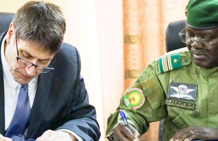 Accord sanitaire quinquennal entre le Niger et les États-Unis