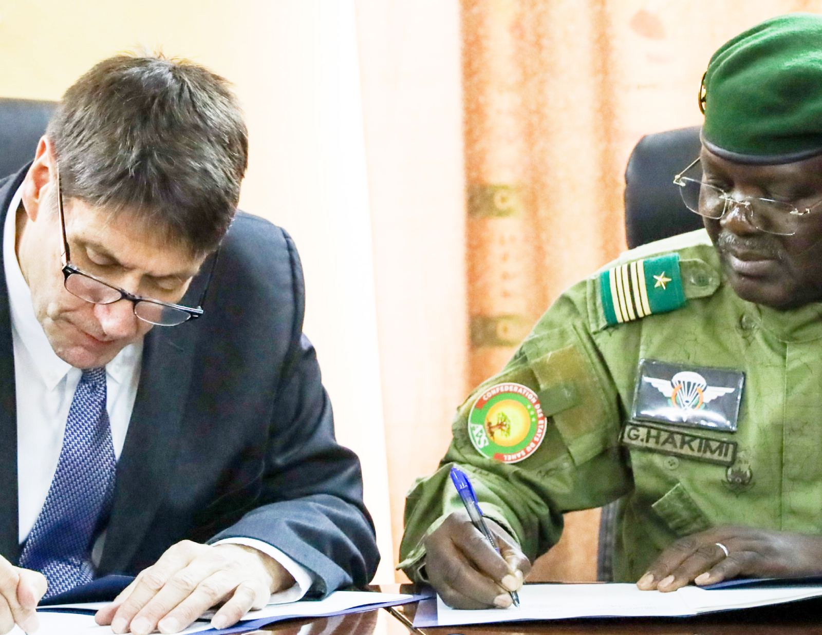 Accord sanitaire quinquennal entre le Niger et les États-Unis