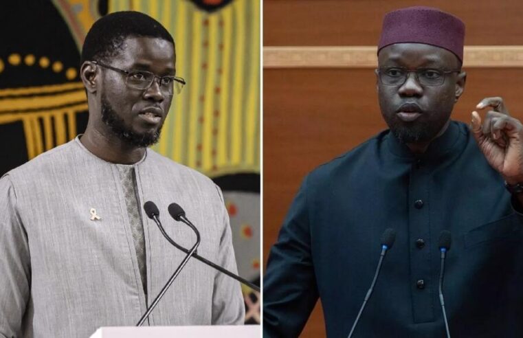 Changement majeur au Sénégal : le président Faye limoge son premier ministre