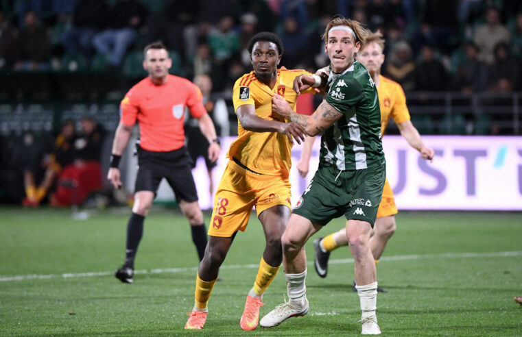 Rodez s&rsquo;impose face au Red Star en play-offs Ligue 2