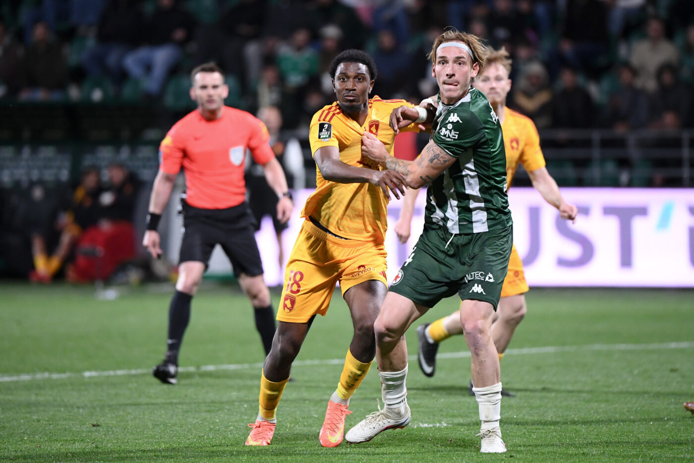 Rodez s&rsquo;impose face au Red Star en play-offs Ligue 2