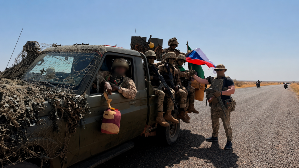 Le Mali face au péril : l&rsquo;impasse militaire et politique du régime Goïta