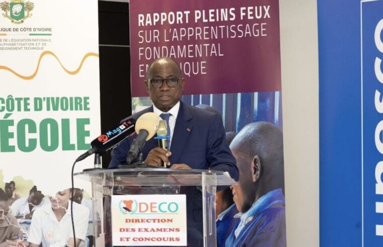 Côte d&rsquo;Ivoire : comment le projet «pleins feux» révolutionne l&rsquo;école ivoirienne