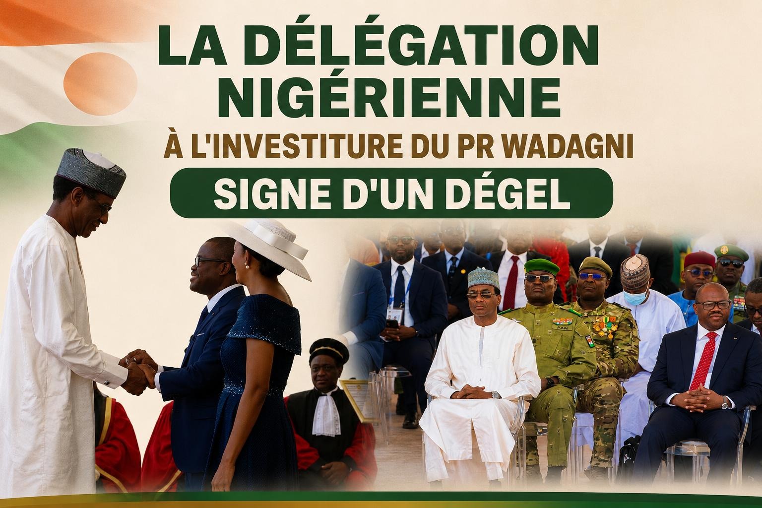 Cotonou, théâtre d&rsquo;un rapprochement diplomatique inattendu pour le Niger et le Bénin