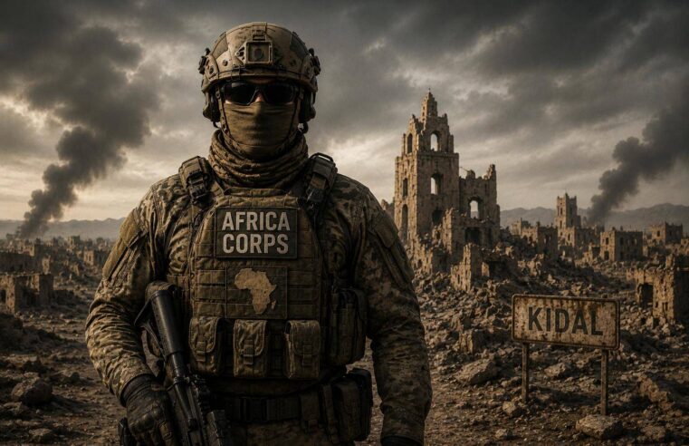 Les non-dits de la publication de l&rsquo;Africa Corps sur Kidal : entre recul et pacte secret au Mali