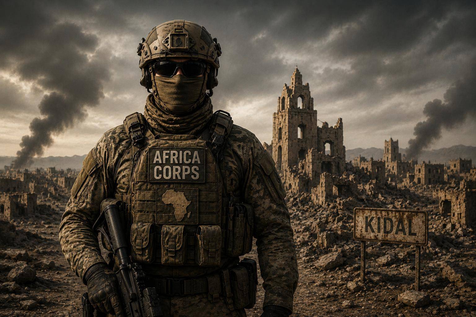 Les non-dits de la publication de l&rsquo;Africa Corps sur Kidal : entre recul et pacte secret au Mali