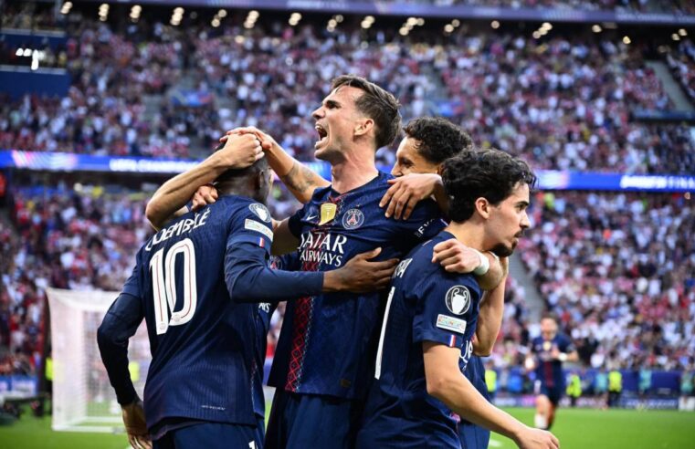 Le psg entre dans la légende avec deux titres européens consécutifs