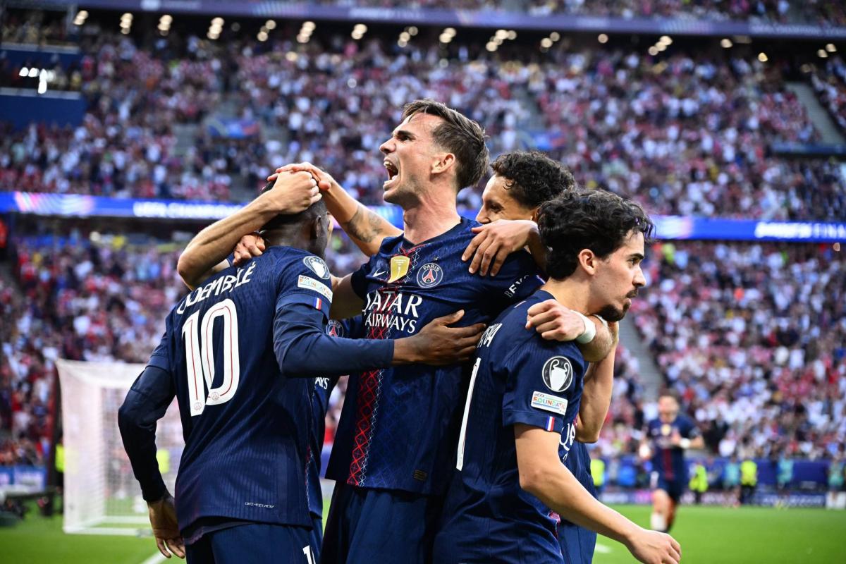 Le psg entre dans la légende avec deux titres européens consécutifs