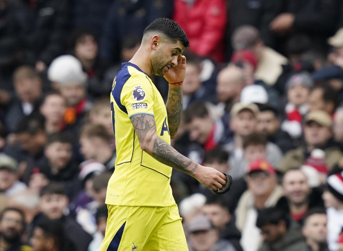 Romero absent pour Tottenham : un départ estival se profile