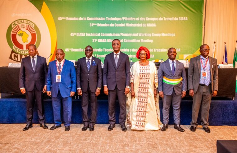 Côte d&rsquo;Ivoire : le GIABA tient sa 45e session à Abidjan pour renforcer la lutte contre le blanchiment