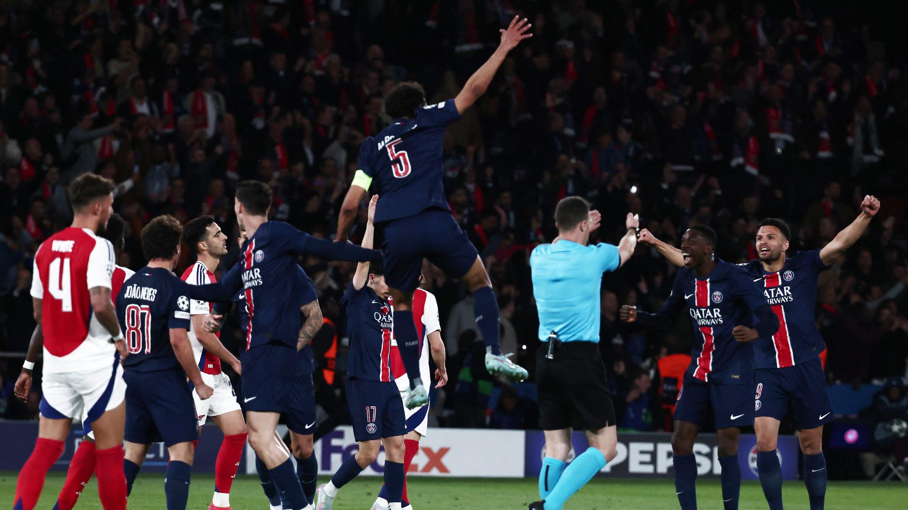 Ligue des champions : psg vs arsenal, duel entre feu d&rsquo;artifice et sobriété