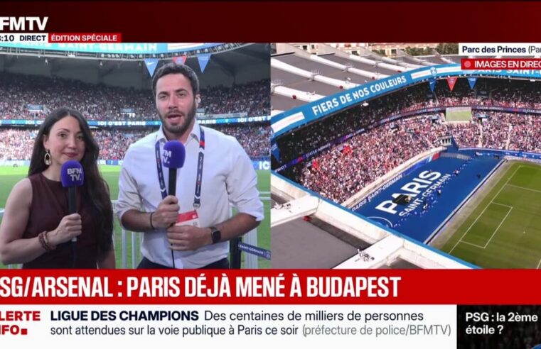 Ligue des champions: Arsenal ouvre le score face au PSG