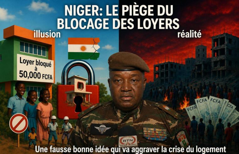 Niger : pourquoi le plafonnement des loyers risque d&rsquo;aggraver la crise immobilière