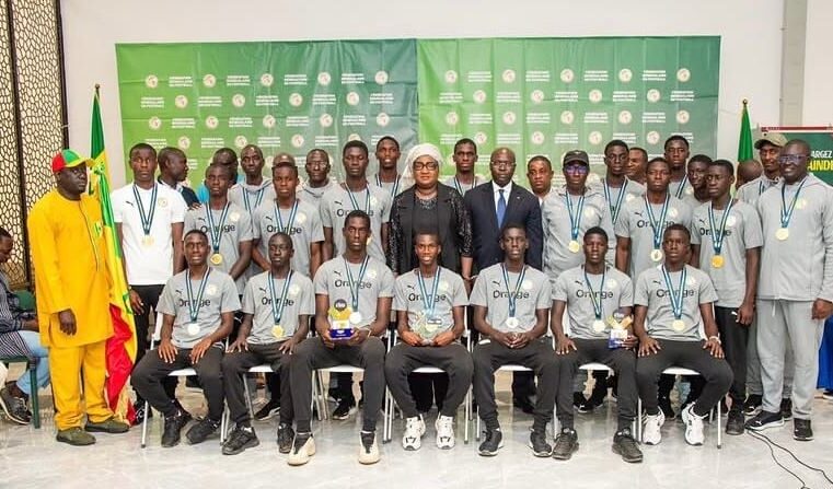 100 000 fcfa aux lionceaux u15 : la fsf détaille l&rsquo;attribution des fonds