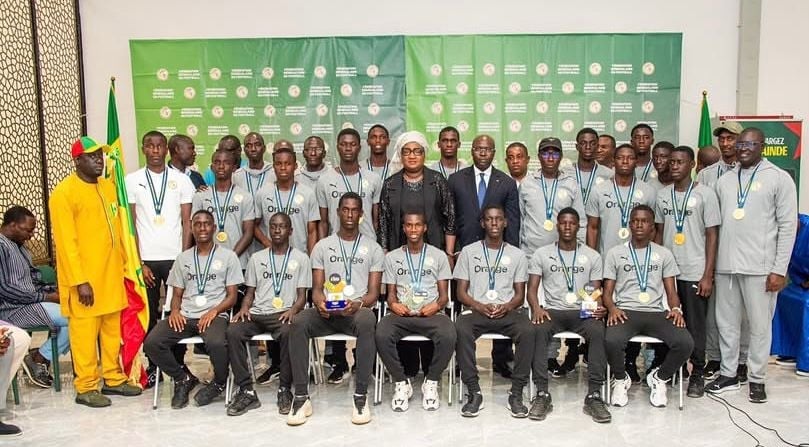 100 000 fcfa aux lionceaux u15 : la fsf détaille l&rsquo;attribution des fonds