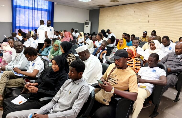 Formation jeunes Tchad : numérique responsable et lutte contre la désinformation