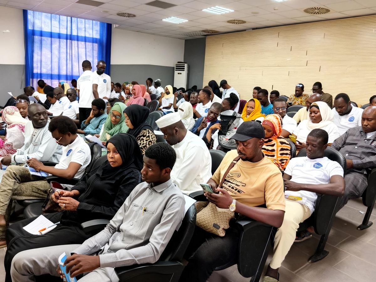 Formation jeunes Tchad : numérique responsable et lutte contre la désinformation