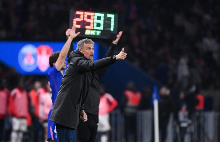 Effectif du psg décimé pour affronter lens en ligues