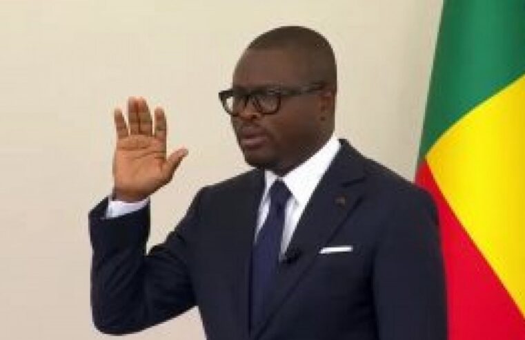 Romuald Wadagni prête serment comme président du Bénin