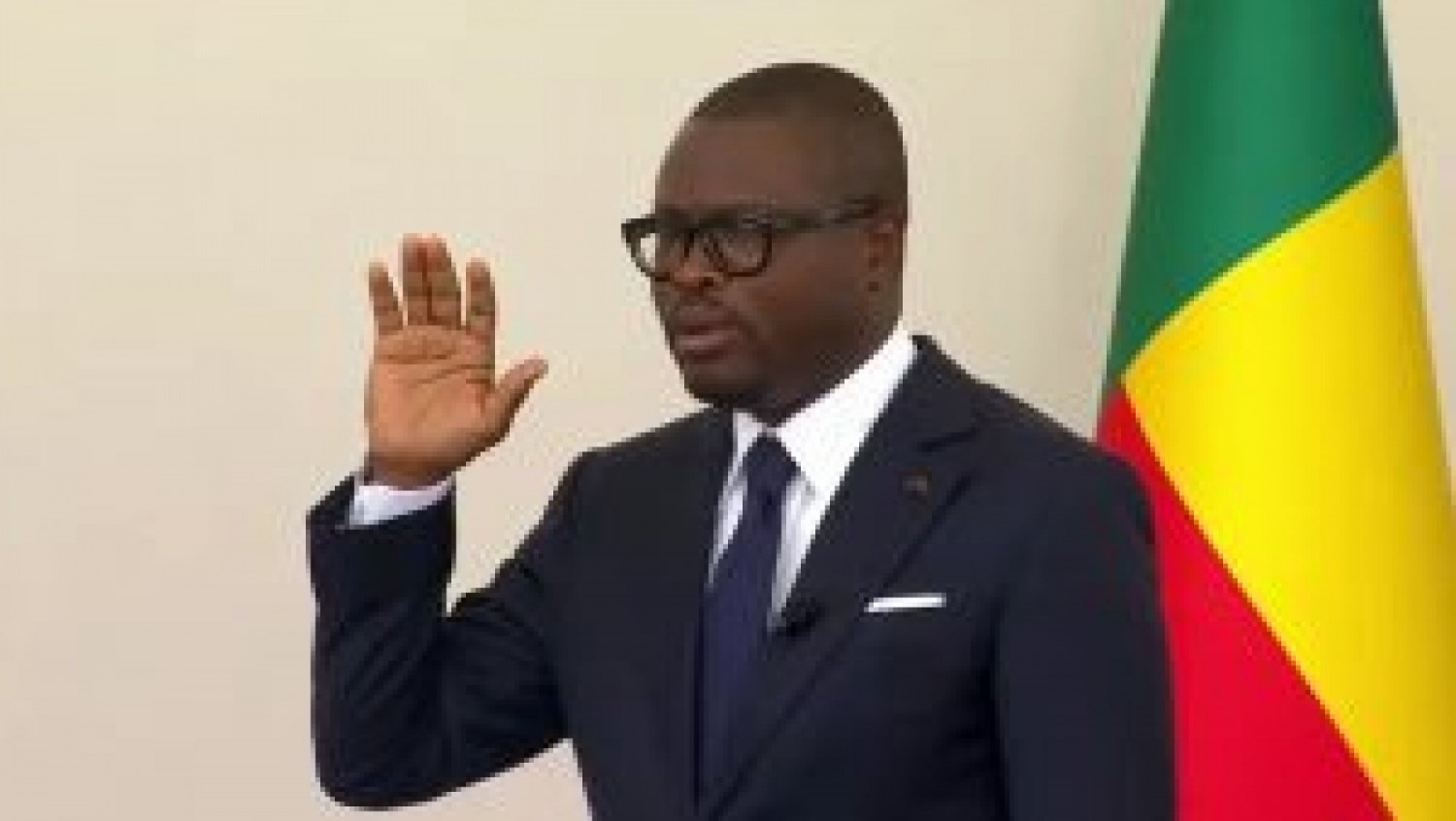 Romuald Wadagni prête serment comme président du Bénin