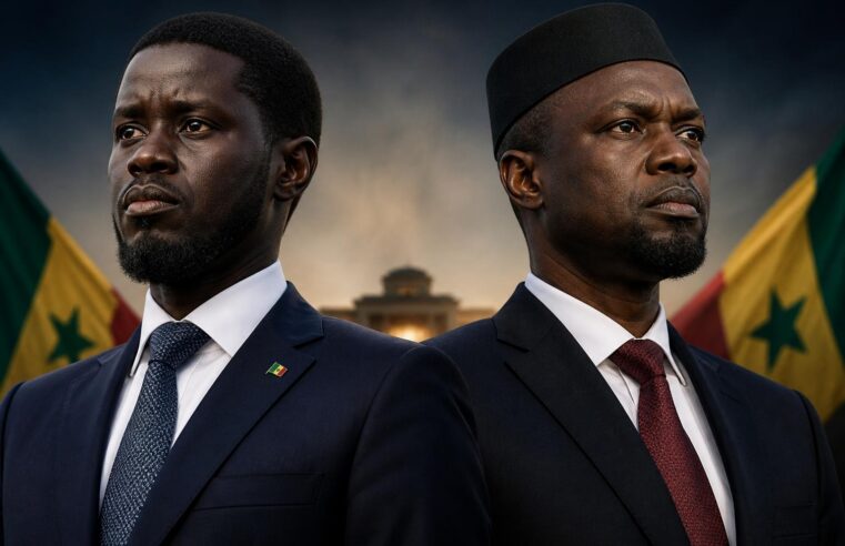 Sénégal : tensions entre diomaye faye et ousmane sonko, vers une rupture politique ?