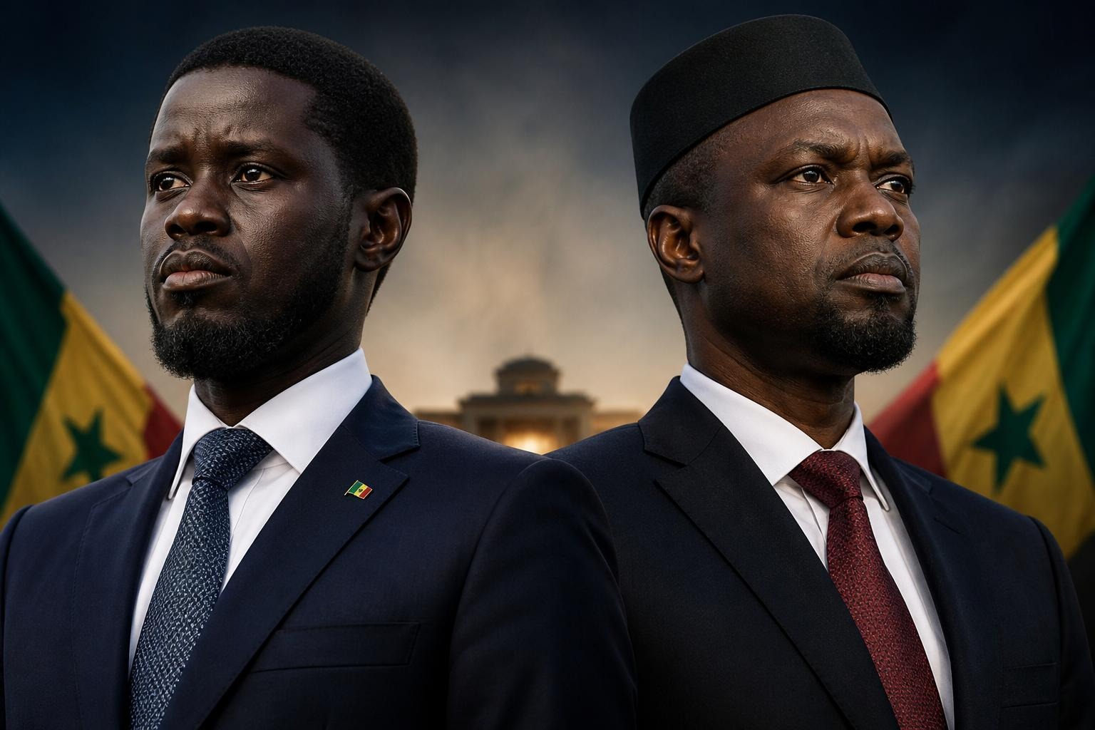 Sénégal : tensions entre diomaye faye et ousmane sonko, vers une rupture politique ?