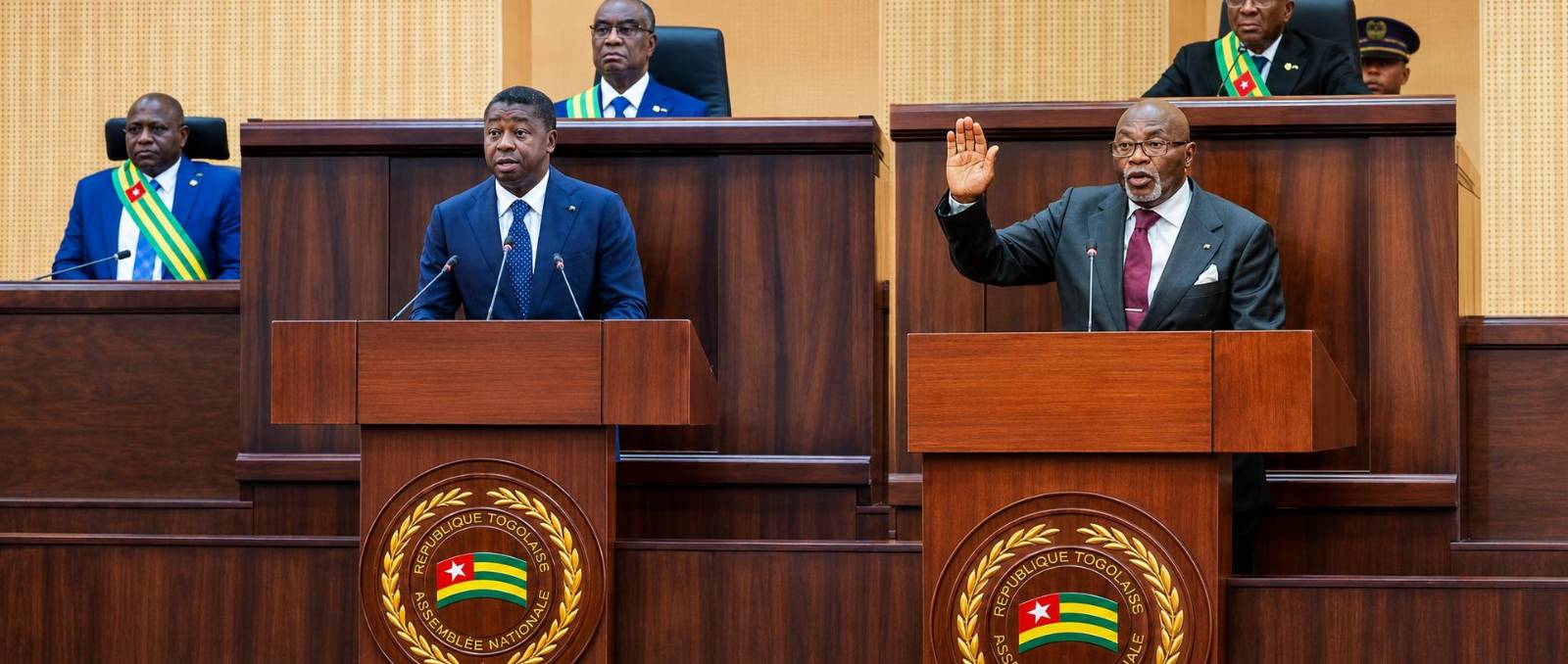 Togo: la réforme constitutionnelle et le maintien au pouvoir de Faure Gnassingbé