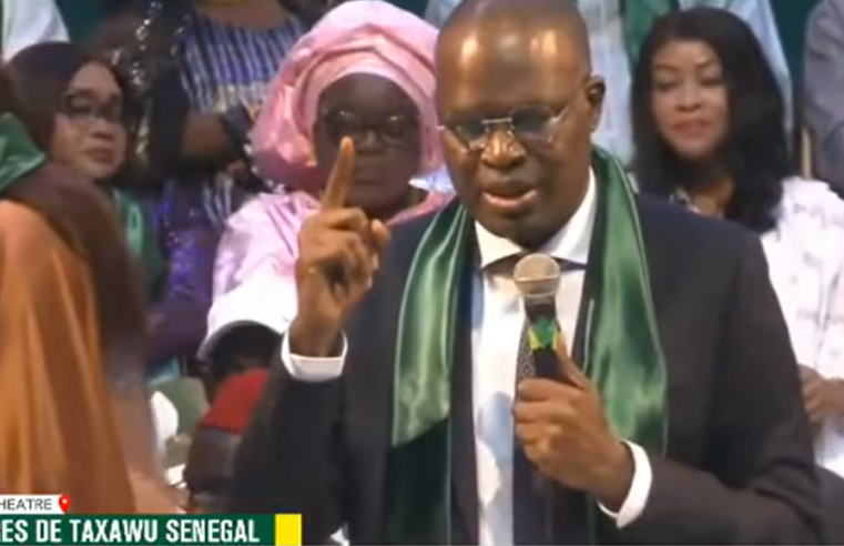 Taxawu Sénégal : Khalifa Sall dénonce la gouvernance actuelle lors de son congrès