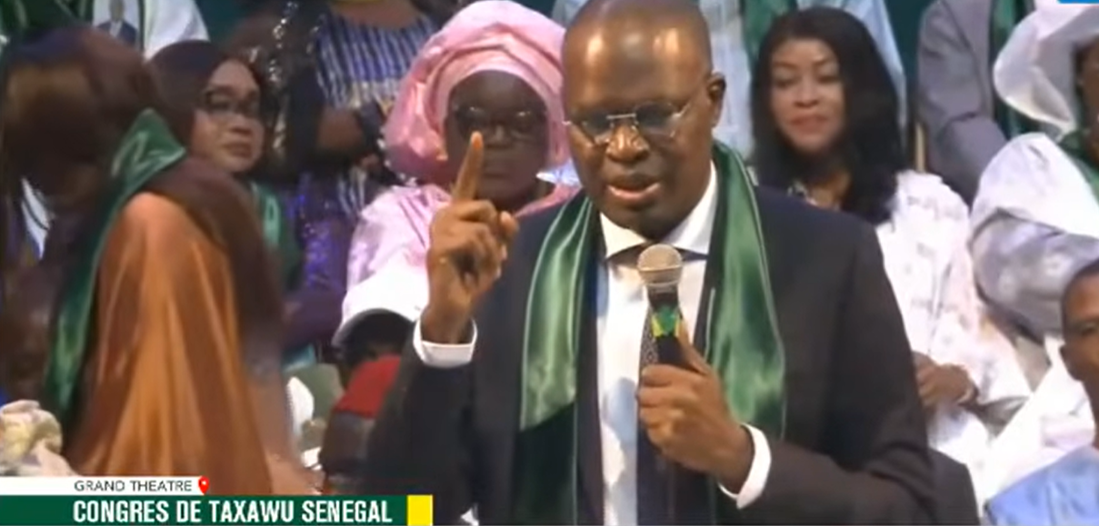 Taxawu Sénégal : Khalifa Sall dénonce la gouvernance actuelle lors de son congrès