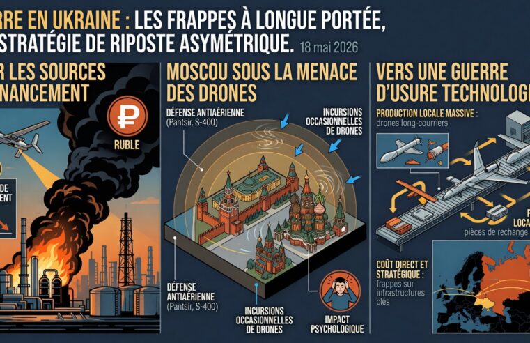 Frappes ukrainiennes en Russie : une guerre asymétrique qui redéfinit les règles du conflit
